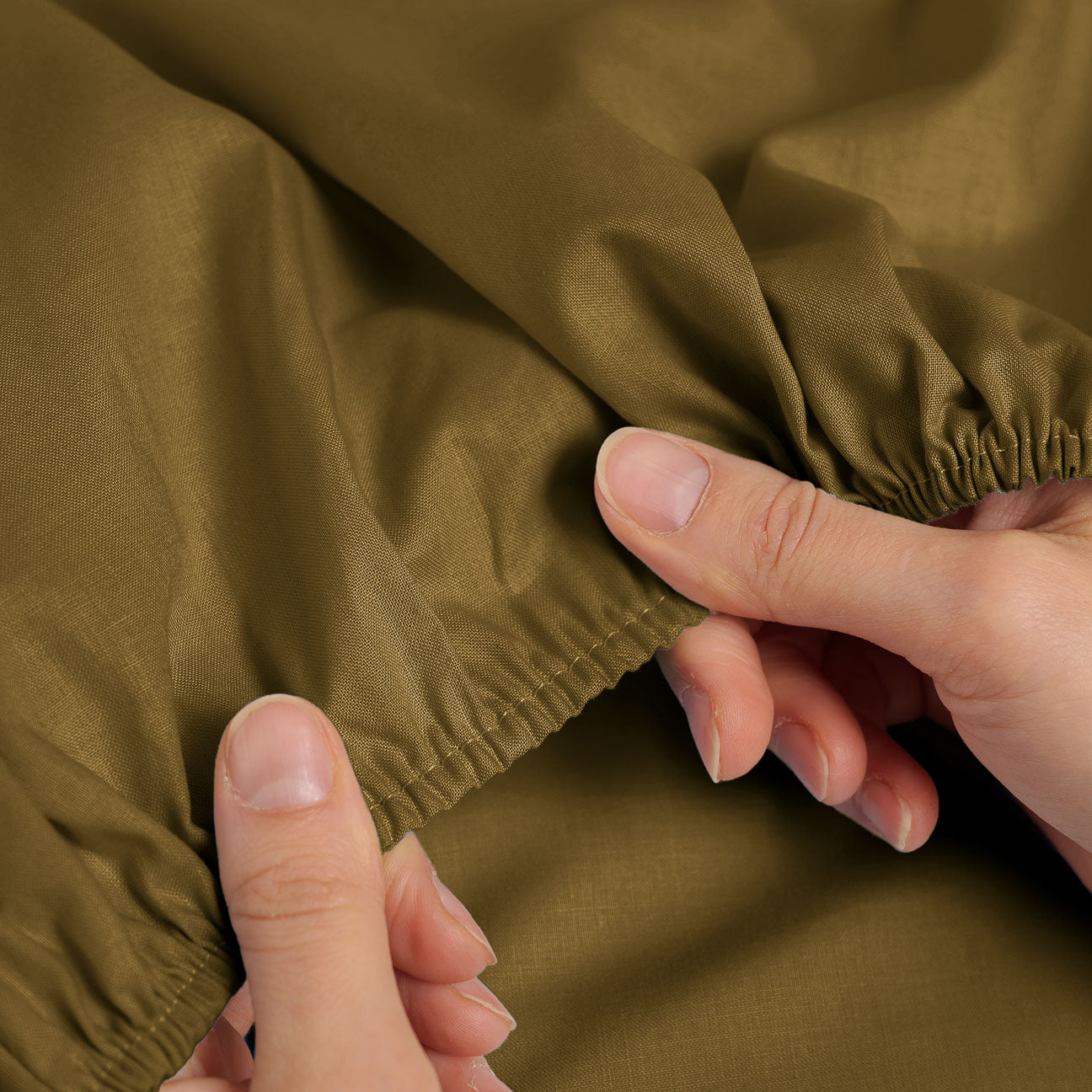Lenzuolo sotto in percalle lavato-bedding-single-products-Dalfilo-1 PIAZZA (80x190 cm)-Militare-Percalle lavato-Dalfilo IT