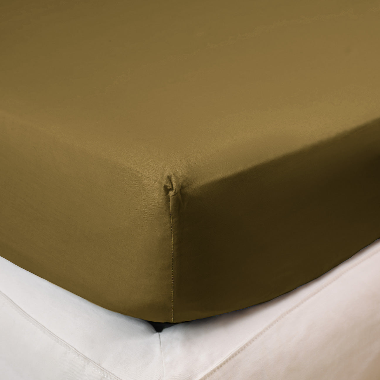 Lenzuolo sotto in percalle lavato-bedding-single-products-Dalfilo-1 PIAZZA (80x190 cm)-Militare-Percalle lavato-Dalfilo IT