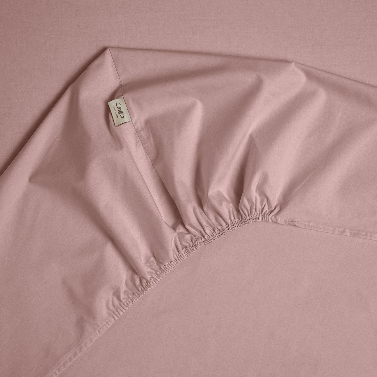 Completo lenzuola lettino
- 60x130 cm- Malva- Percalle - Dalfilo