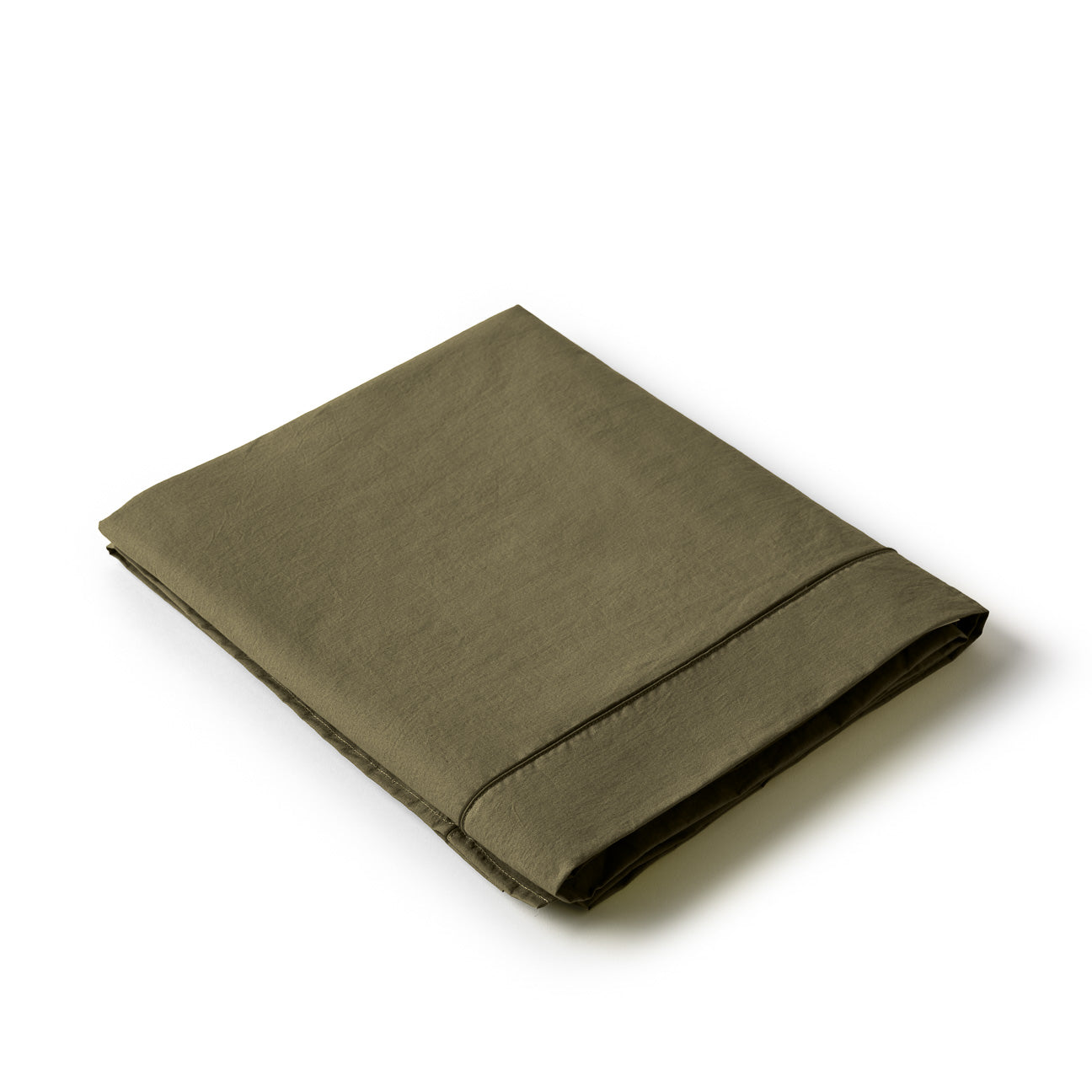 Lenzuolo sopra in percalle lavato
- 1 PIAZZA (160x300 cm)- Militare- Percalle lavato - Dalfilo