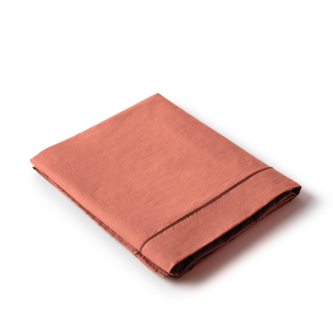 Lenzuolo sopra in percalle lavato
- 1 PIAZZA (160x300 cm)- Blush- Percalle lavato - Dalfilo