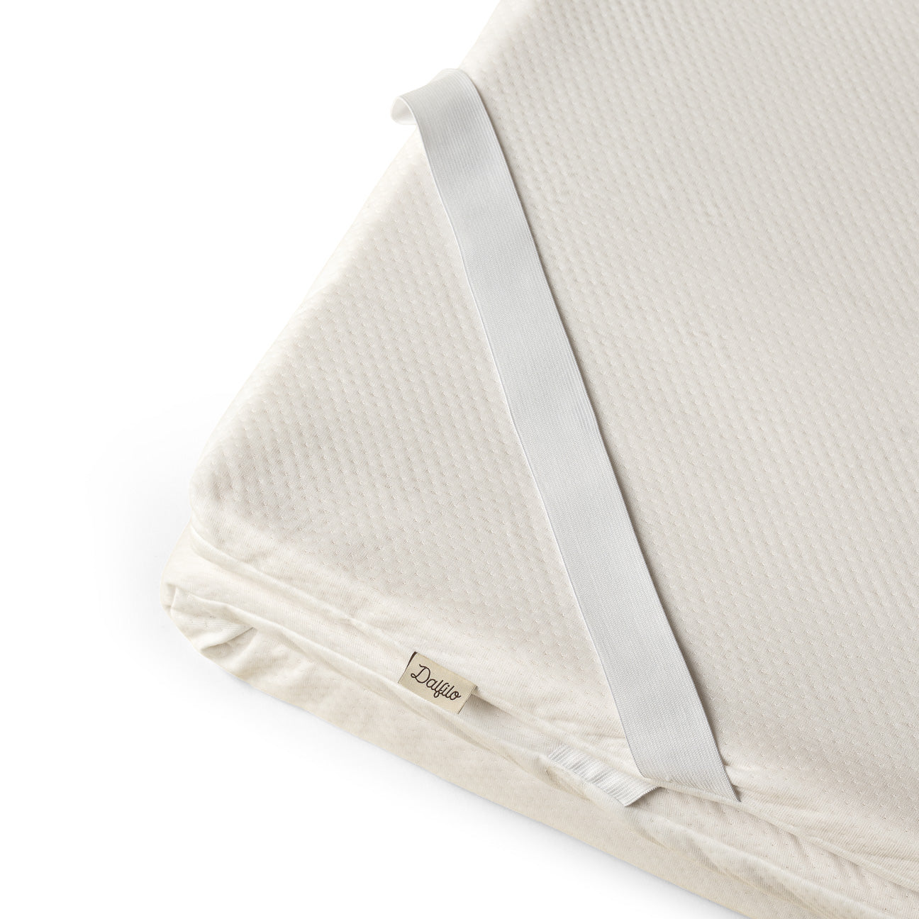 Topper in memory foam
- 160x195 cm- Bianco- Memory Foam - Dalfilo