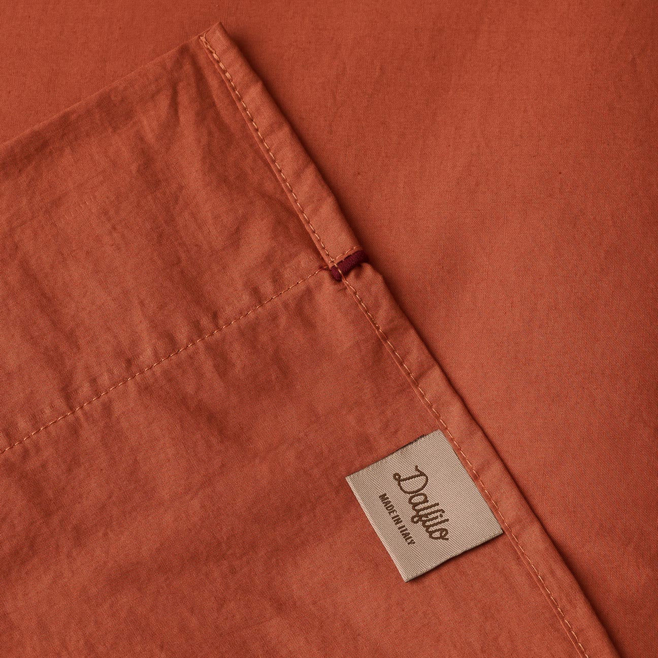 Lenzuolo sopra in percalle lavato
- 1 PIAZZA (160x300 cm)- Blush- Percalle lavato - Dalfilo