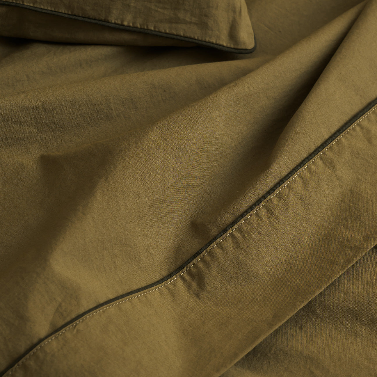 Completo all-in in percalle lavato
- 1 PIAZZA (80x190 cm)- Militare- Percalle lavato - Dalfilo