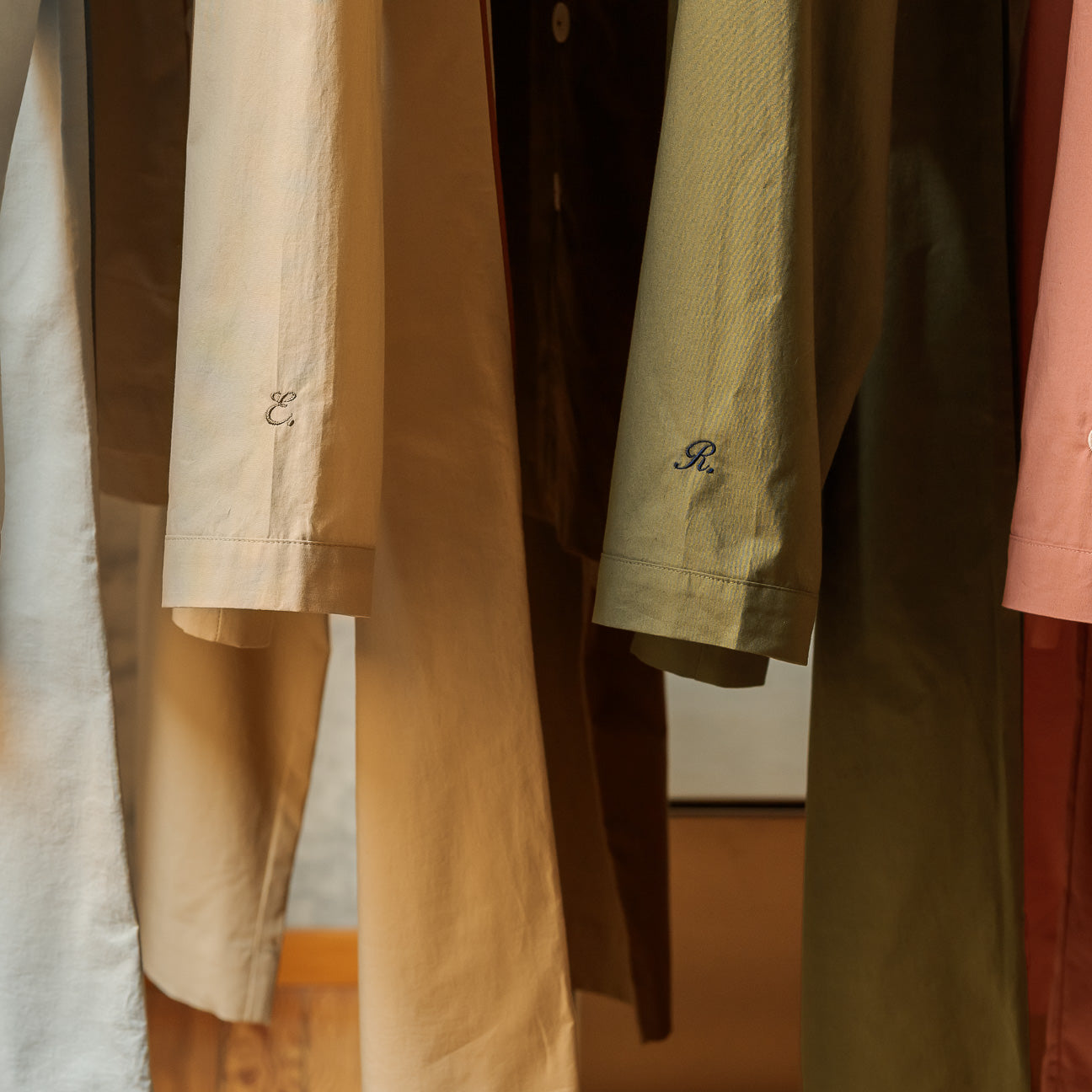 Pigiama in percalle lavato
- XS- Blush- Percalle lavato - Dalfilo