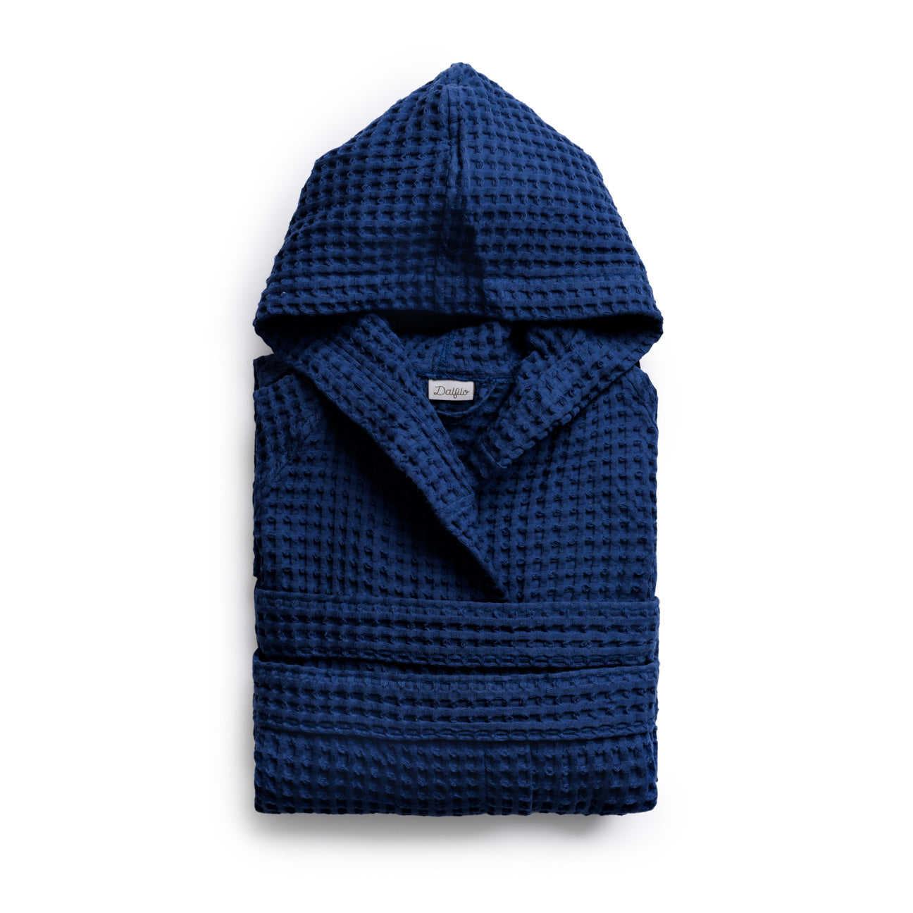 XL Blu Notte Cotone a nido d'ape - Main Image