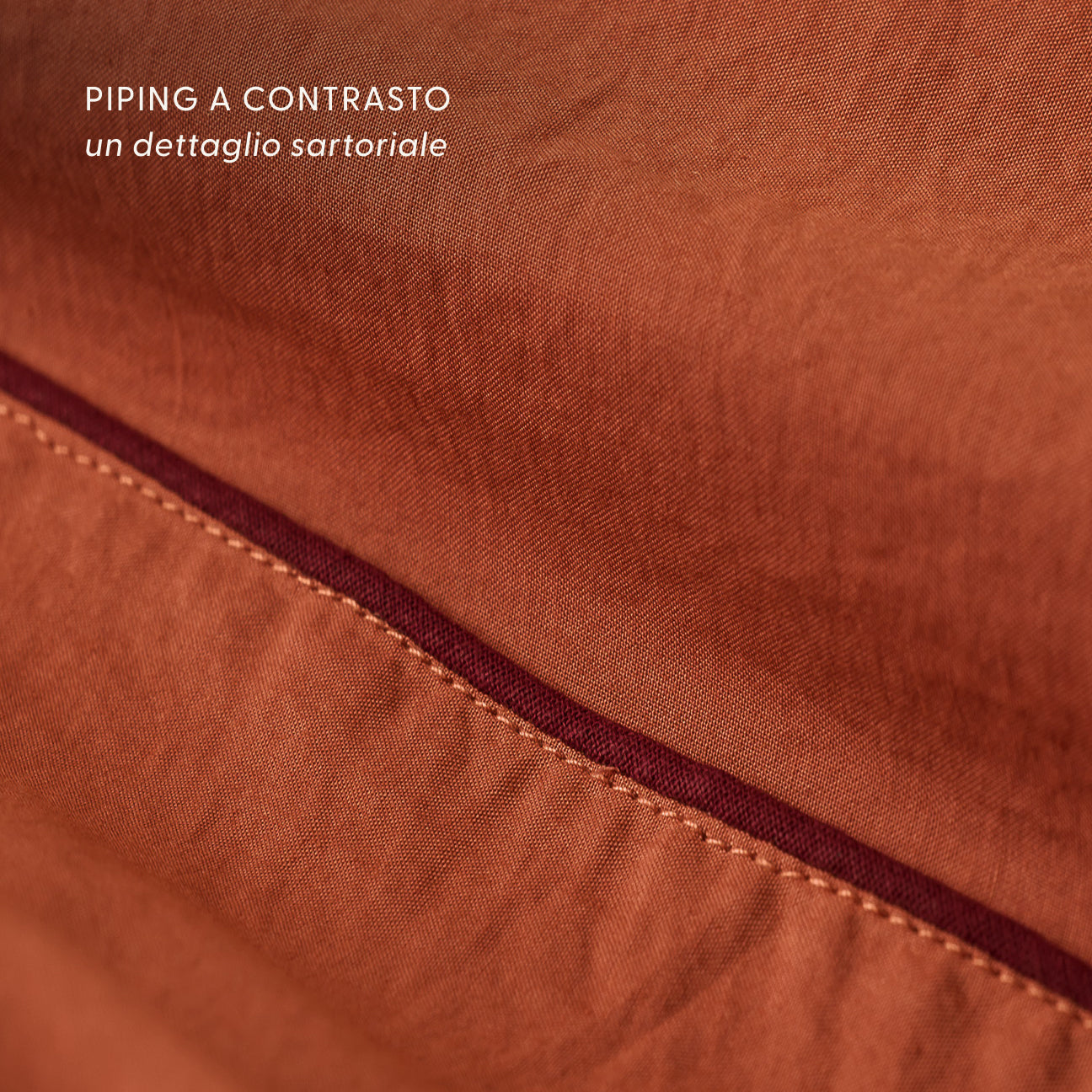 Completo lenzuola in percalle lavato
- 1 PIAZZA (80x190 cm)- Blush- Percalle lavato - Dalfilo