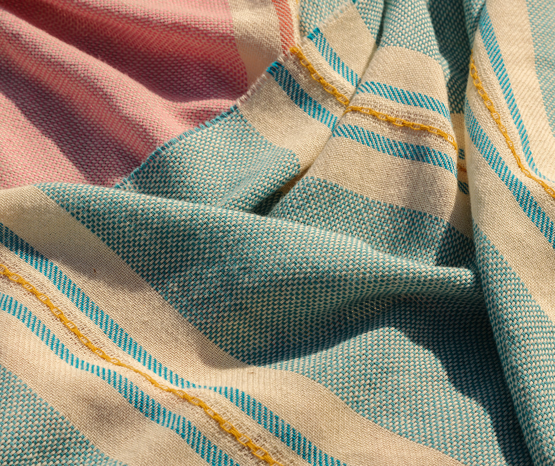 Telo mare Brezza
- 100x175 cm- Tramonto- Cotone - Dalfilo