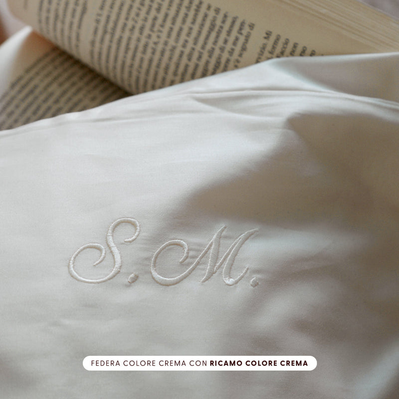 Copripiumino In Percalle Sensei La Maison Du Coton – Blu Artico, 200x200 Cm, 100% Cotone, Easy Care
