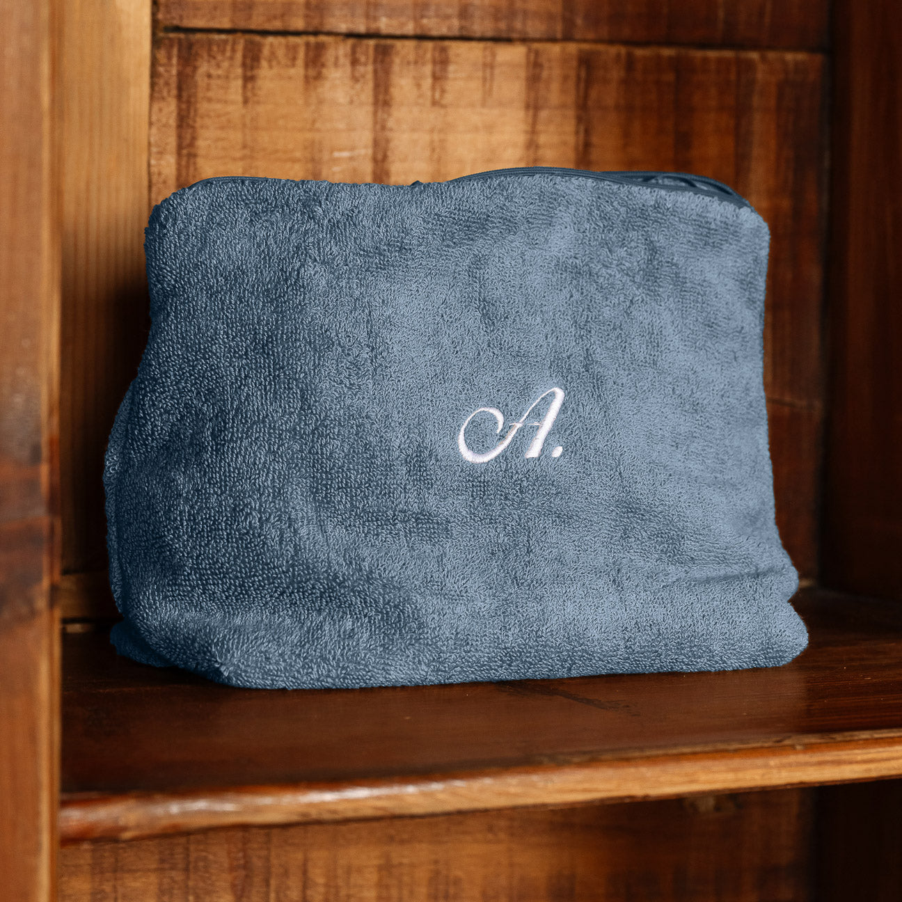 Trousse
- 30x20 cm- Denim- Cotone classico - Dalfilo