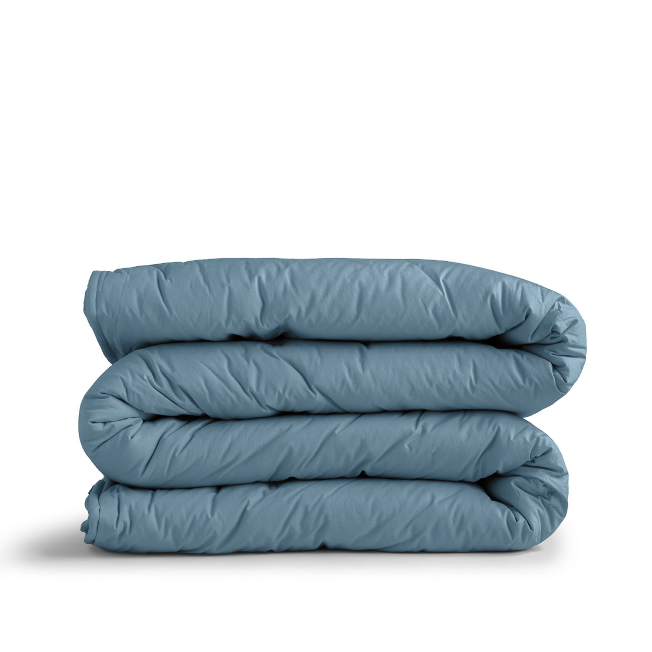 Trapunta in percalle lavato
- 265x265 cm- Denim- Percalle lavato - Dalfilo
