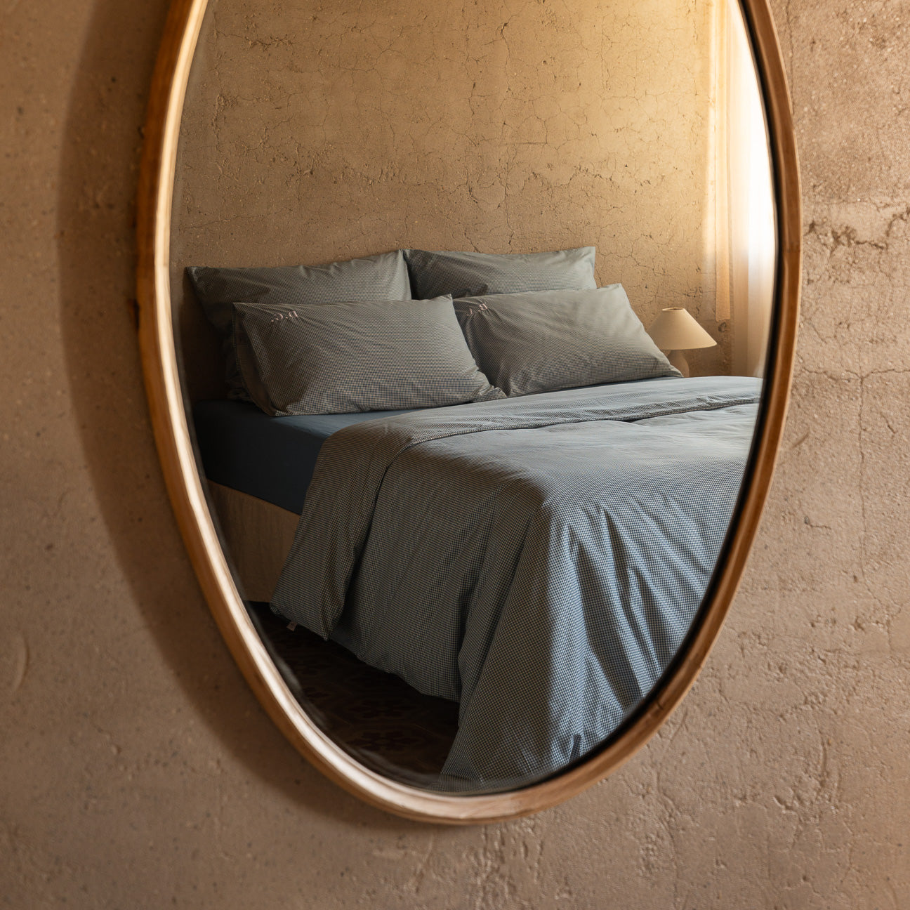 Completo all-in in percalle
- 1 PIAZZA (80x190 cm)- Pied de poule- Percalle - Dalfilo