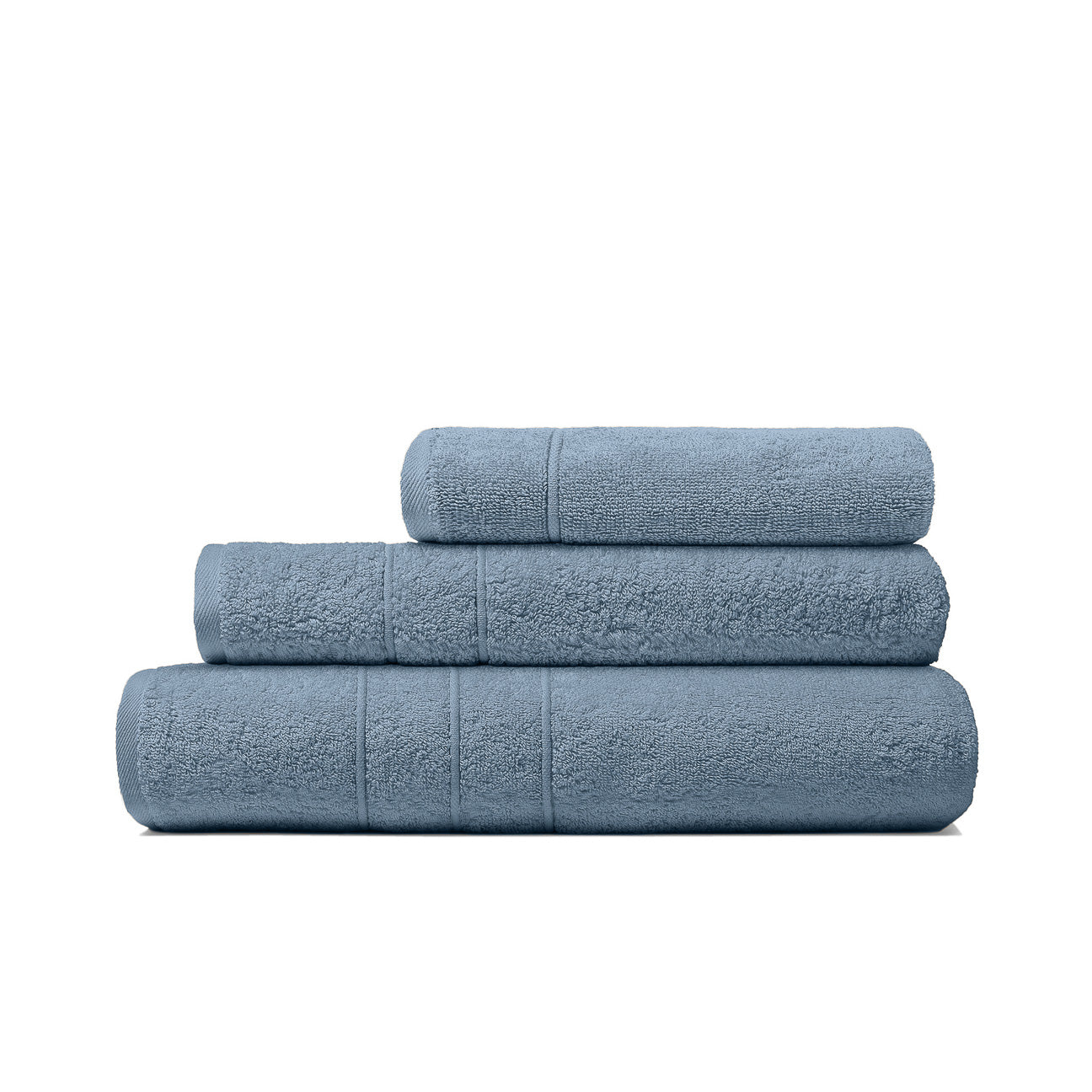 Asciugamani viso mani e corpo linea classica
- Taglia unica- Denim- Cotone classico - Dalfilo