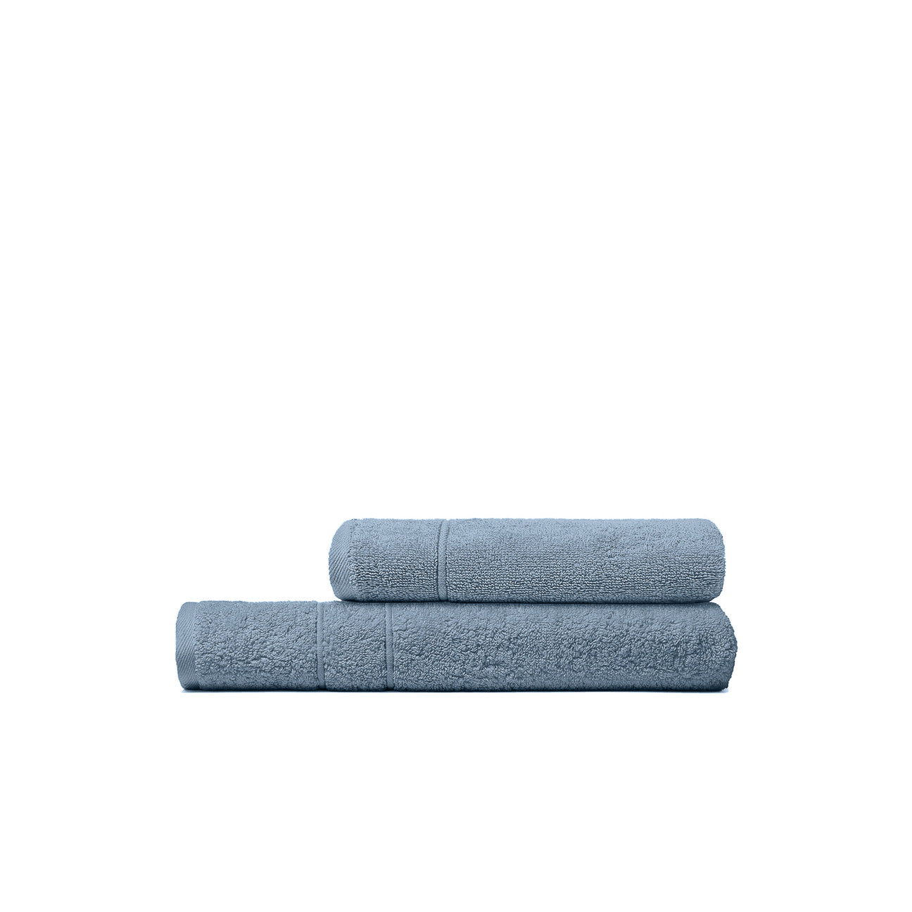 Asciugamani viso e mani linea classica
- Taglia unica- Denim- Cotone classico - Dalfilo