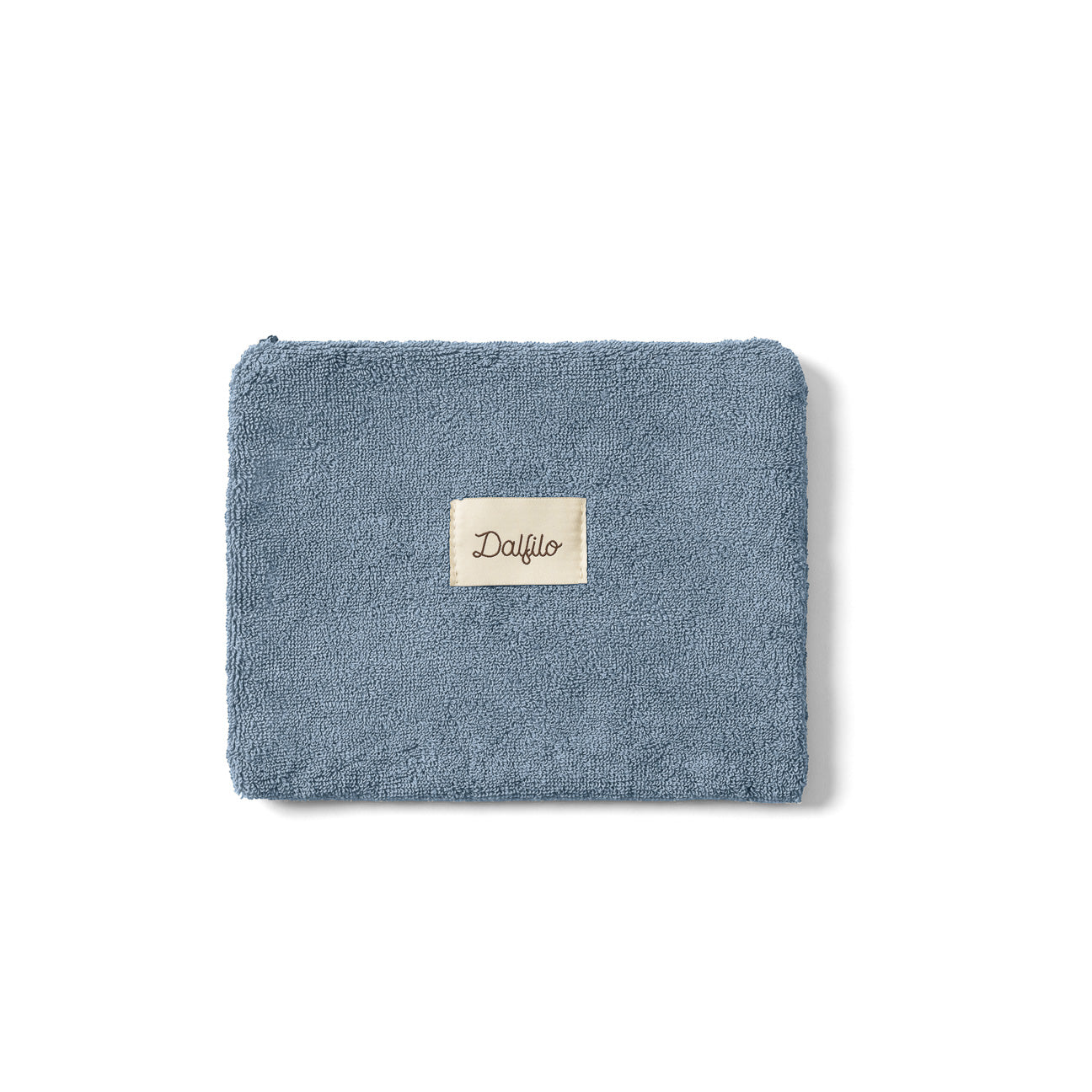 Pochette
- 26x20 cm- Denim- Cotone classico - Dalfilo