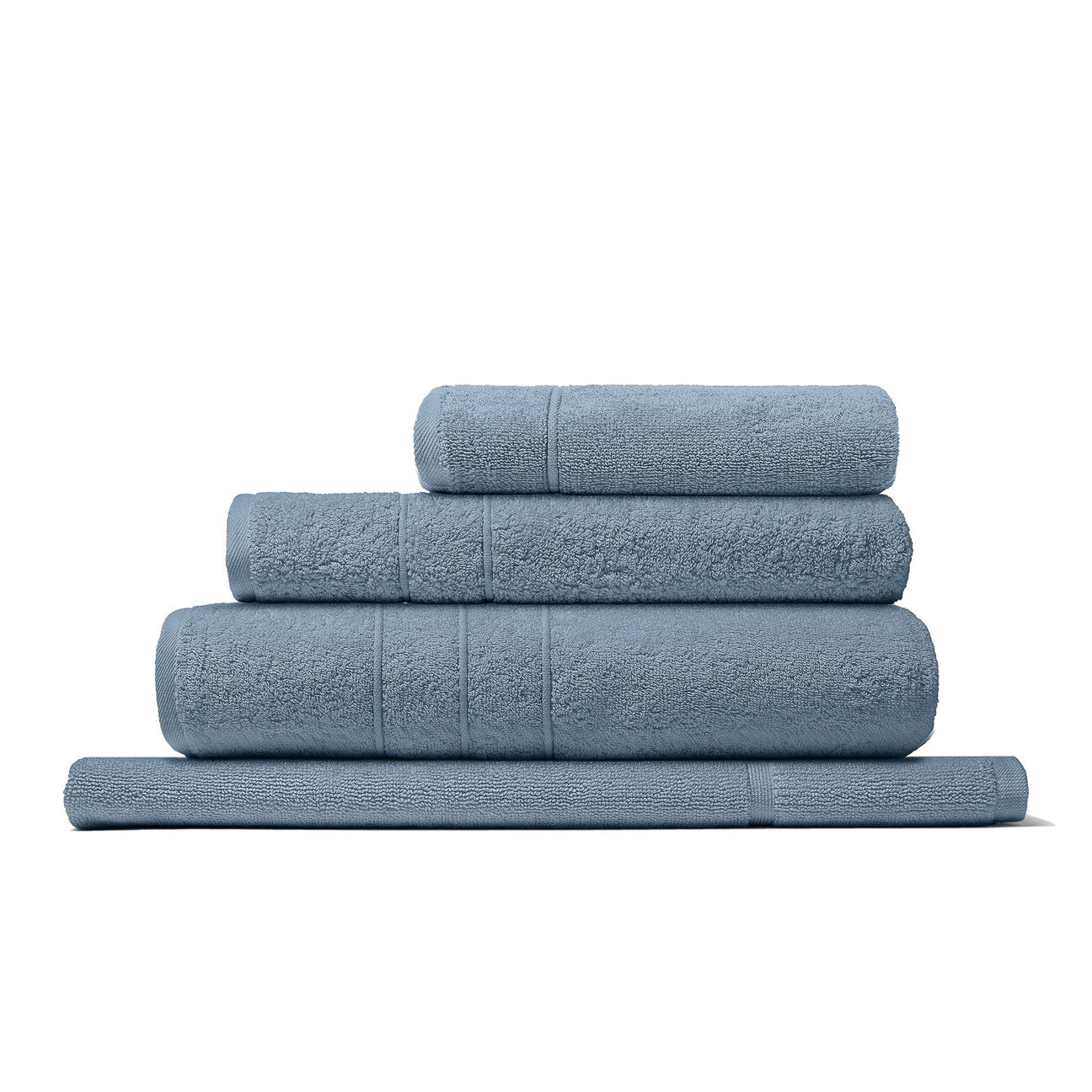 Asciugamani All-in linea classica
- Taglia unica- Denim- Cotone classico - Dalfilo