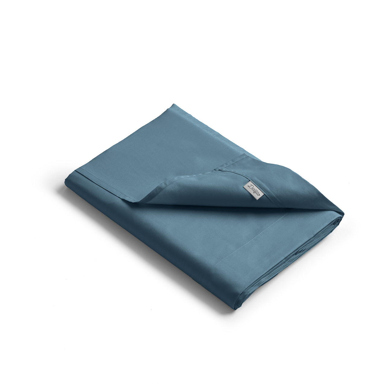 Lenzuolo sopra in percalle
- 1 PIAZZA (160x300 cm)- Denim- Percalle - Dalfilo