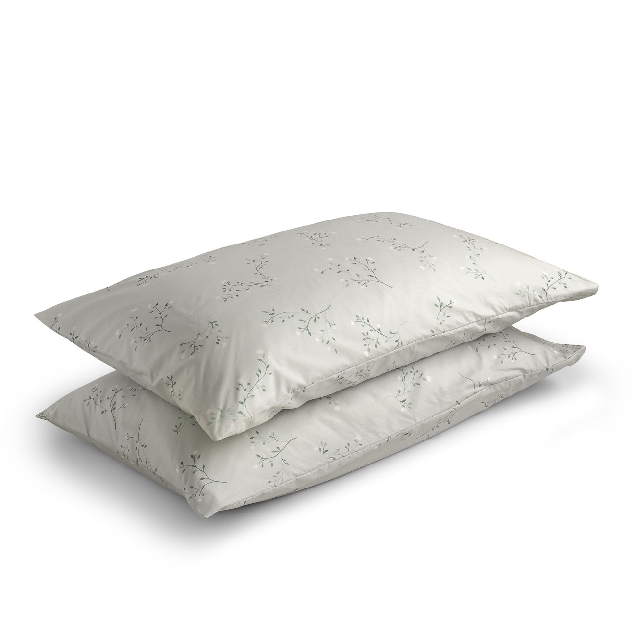 Set 2 federe in percalle
- 50x80 cm (standard)- Bucaneve- Percalle - Dalfilo