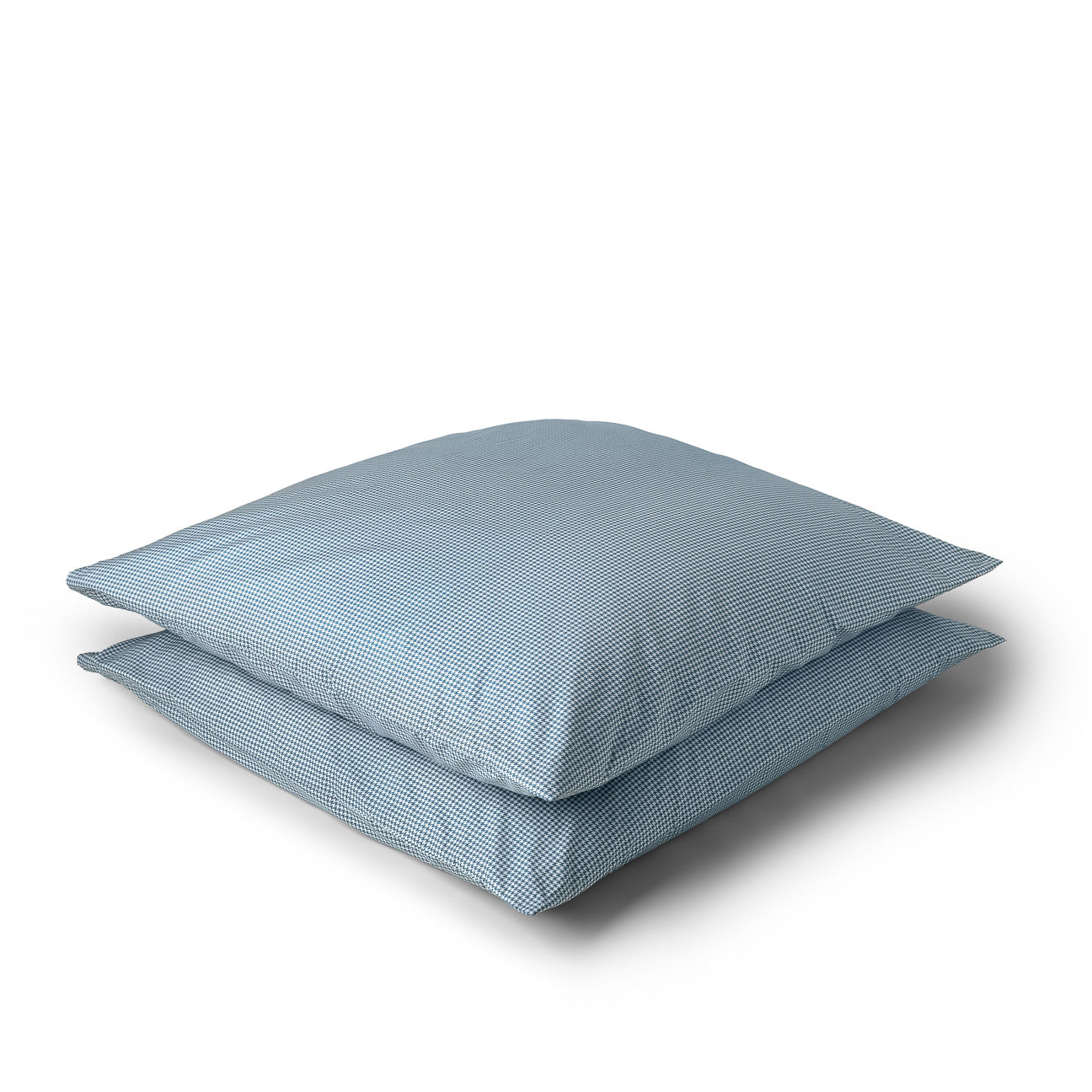 Set 2 federe in percalle
- 50x80 cm (standard)- Pied de poule- Percalle - Dalfilo