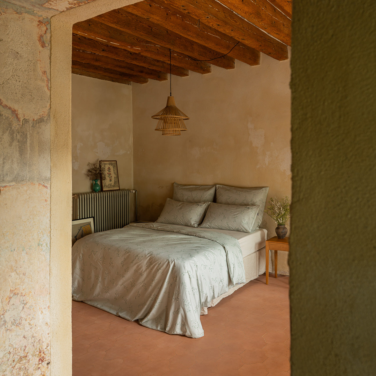 Set 2 federe in percalle
- 50x80 cm (standard)- Bucaneve- Percalle - Dalfilo