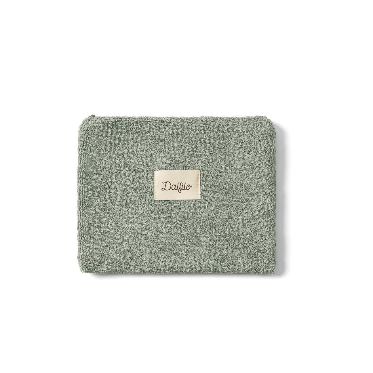 Pochette
- 26x20 cm- Salvia- Cotone classico - Dalfilo