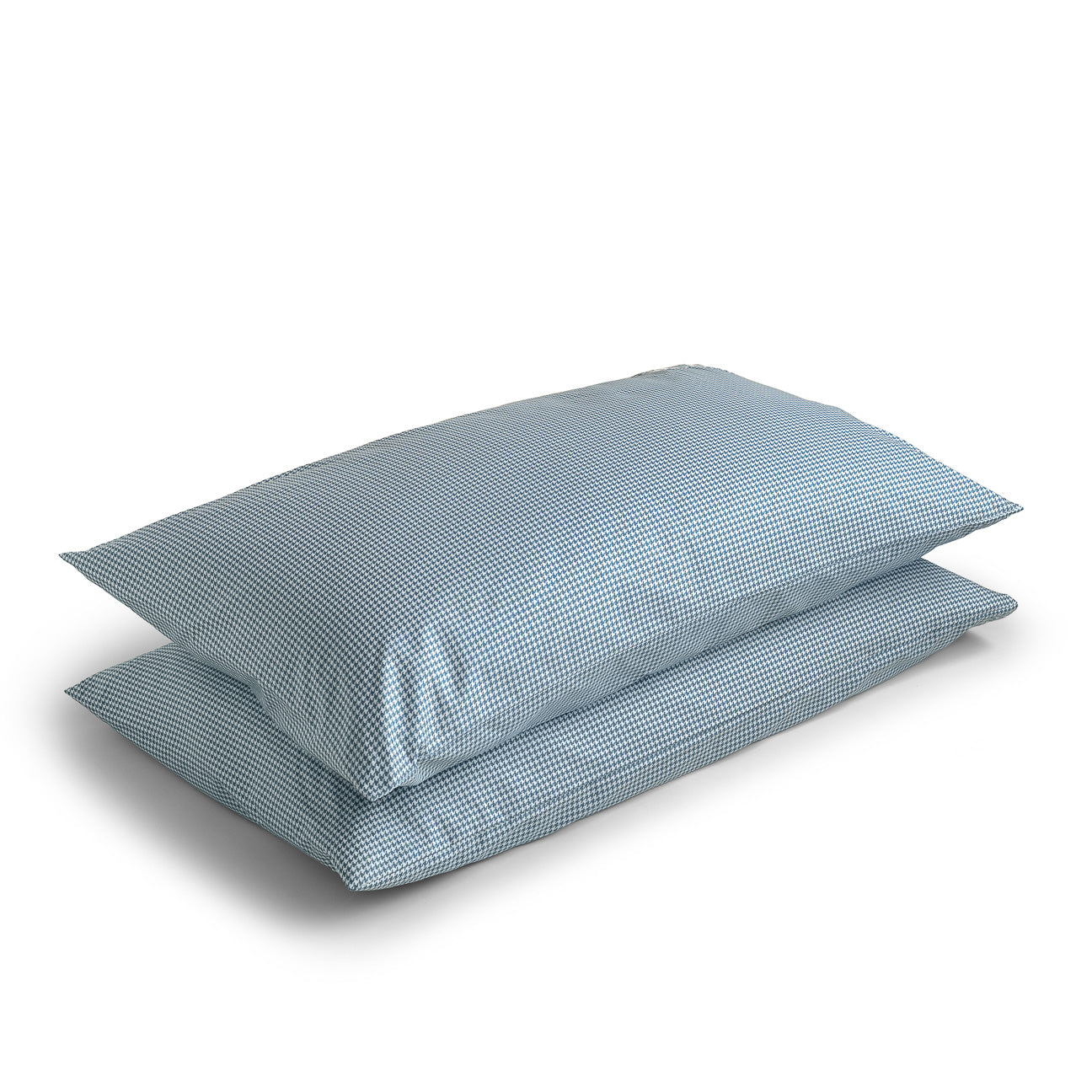 Set 2 federe in percalle
- 50x80 cm (standard)- Pied de poule- Percalle - Dalfilo