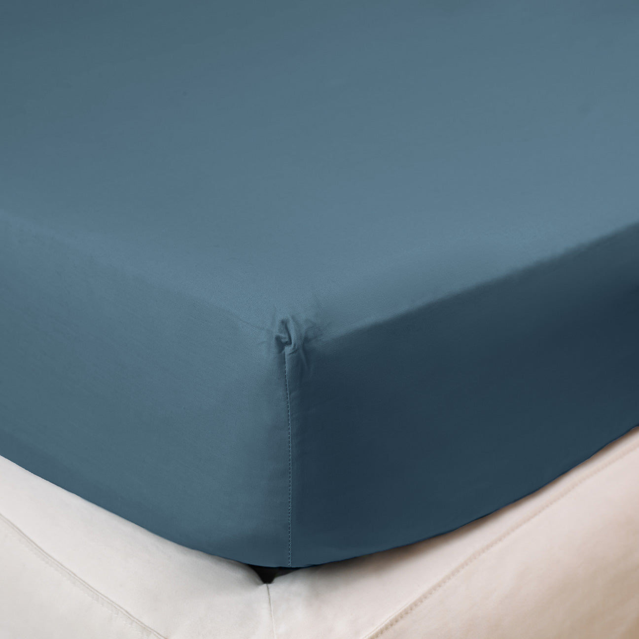 Completo copripiumino in percalle
- 1 PIAZZA (80x190 cm)- Denim- Percalle - Dalfilo