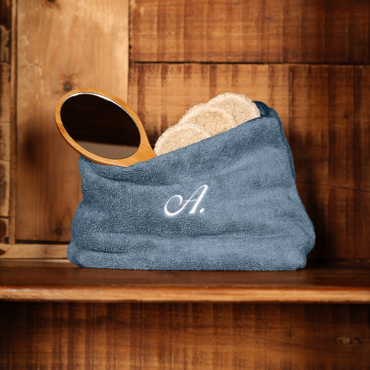 Trousse
- 30x20 cm- Denim- Cotone classico - Dalfilo