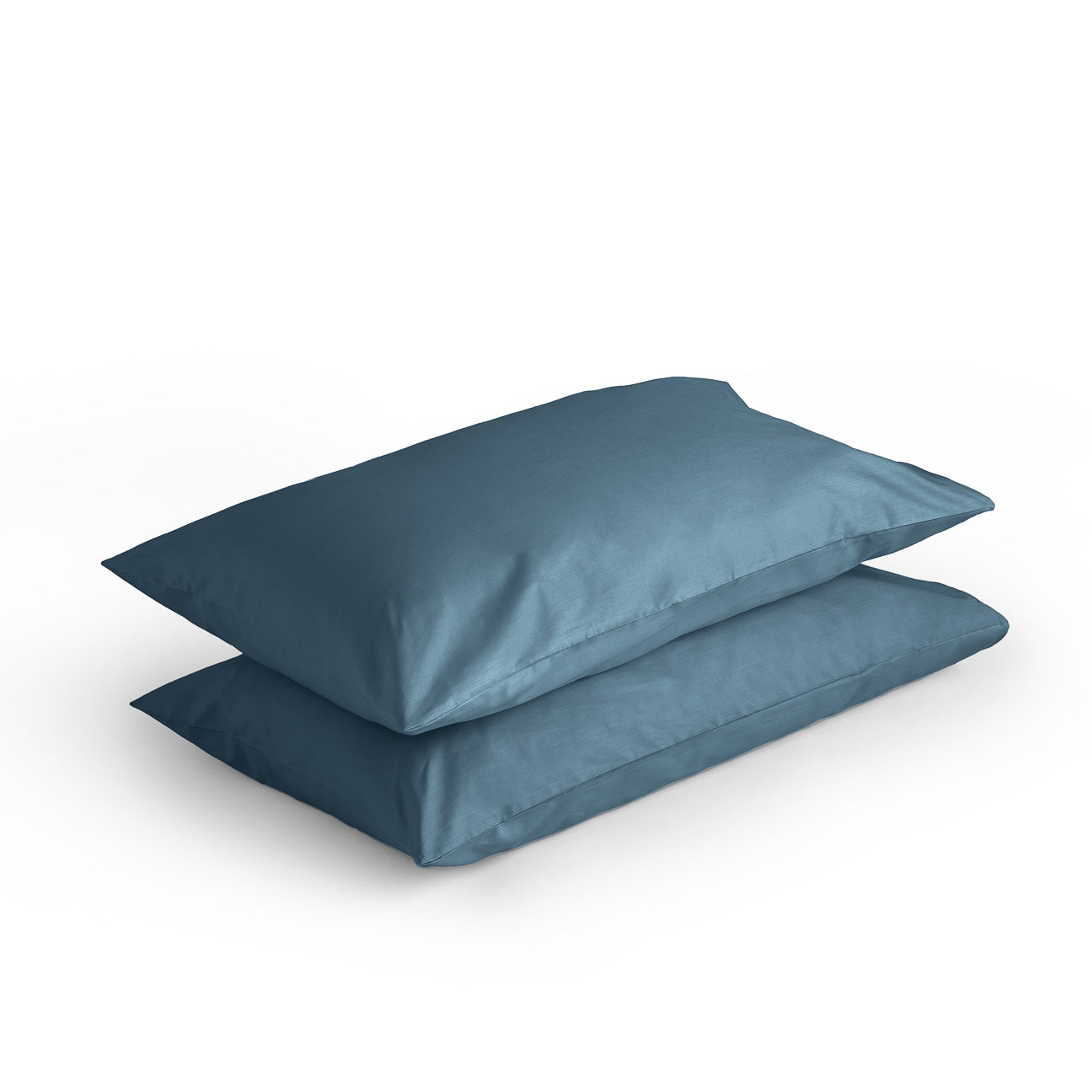 Set 2 federe in percalle
- 50x80 cm (standard)- Denim- Percalle - Dalfilo