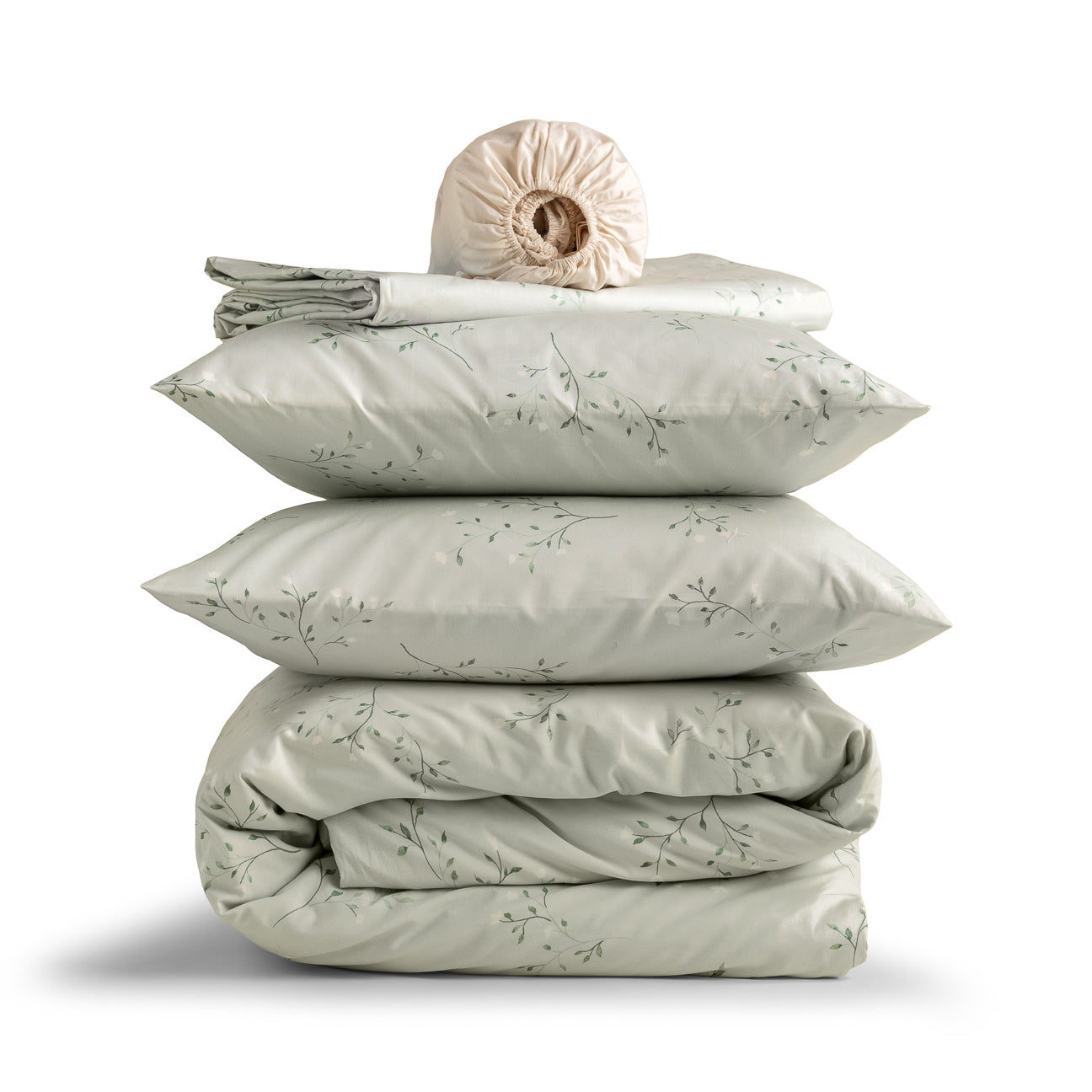Completo all-in in percalle
- 1 PIAZZA (80x190 cm)- Bucaneve- Percalle - Dalfilo