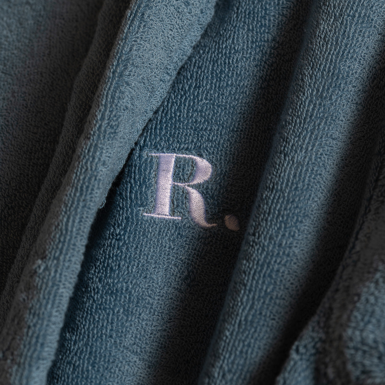 Accappatoio classico con cappuccio
- S- Denim- Cotone classico - Dalfilo