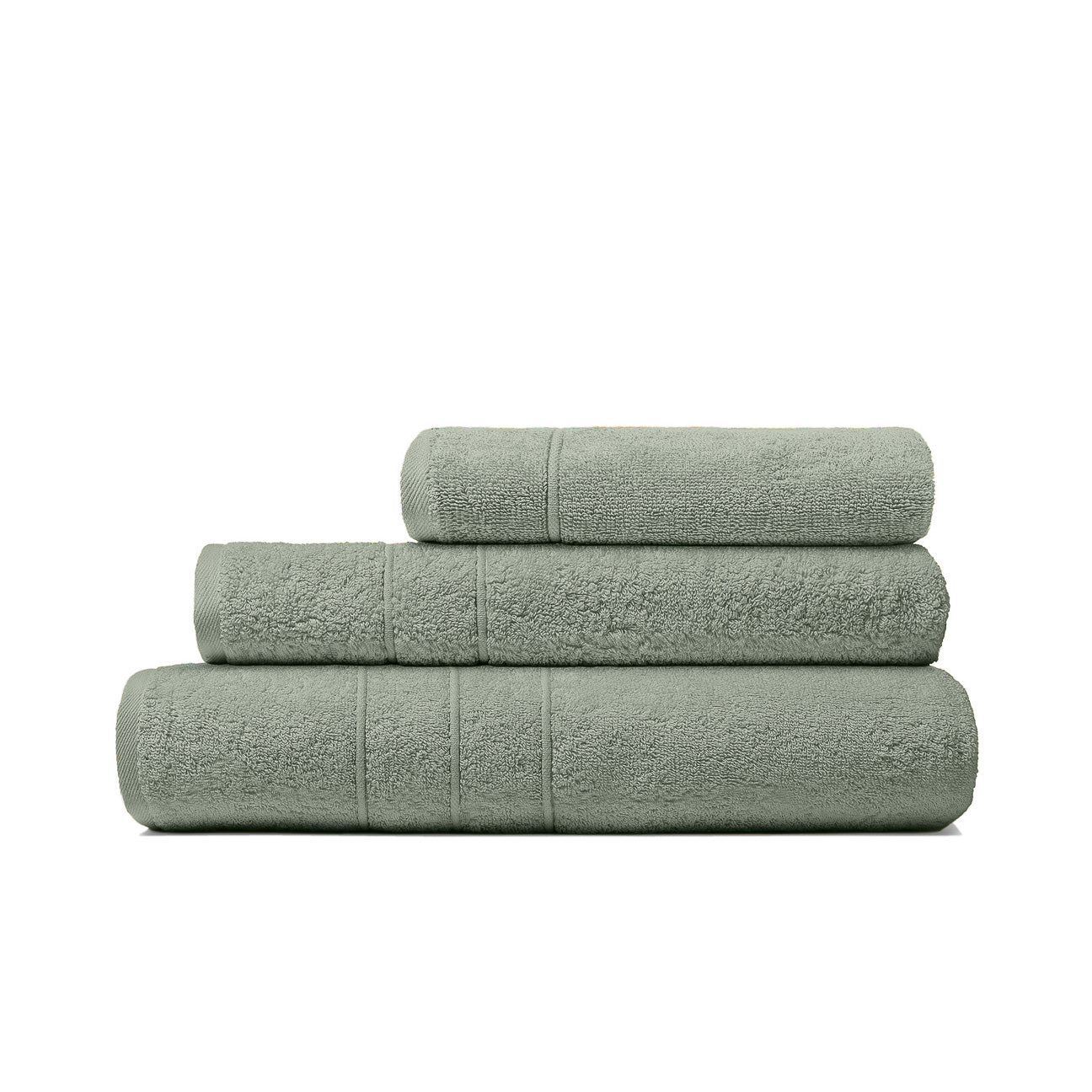 Asciugamani viso mani e corpo linea classica
- Taglia unica- Salvia- Cotone classico - Dalfilo