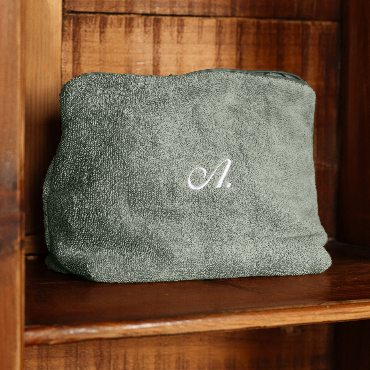 Trousse
- 30x20 cm- Salvia- Cotone classico - Dalfilo