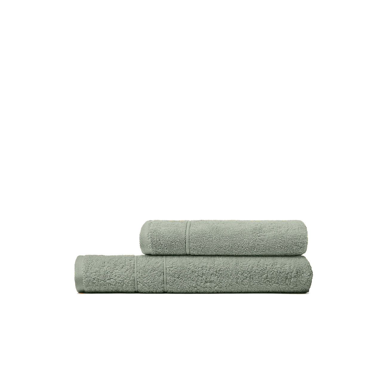 Asciugamani viso e mani linea classica
- Taglia unica- Salvia- Cotone classico - Dalfilo