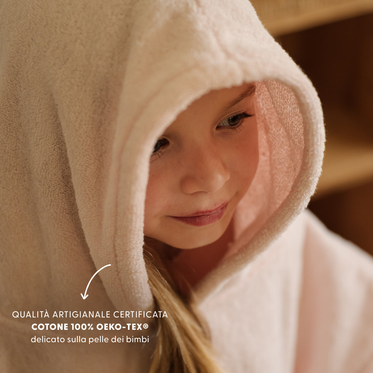 Poncho
- Taglia unica- Rosa Ciliegio- Cotone classico - Dalfilo