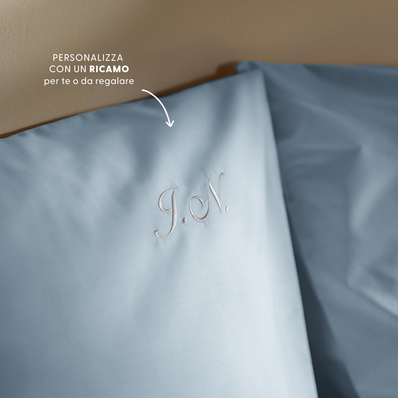 Completo copripiumino in percalle-bedding-sets-Dalfilo-1 PIAZZA (80x190 cm)-Aria-Percalle-Dalfilo IT