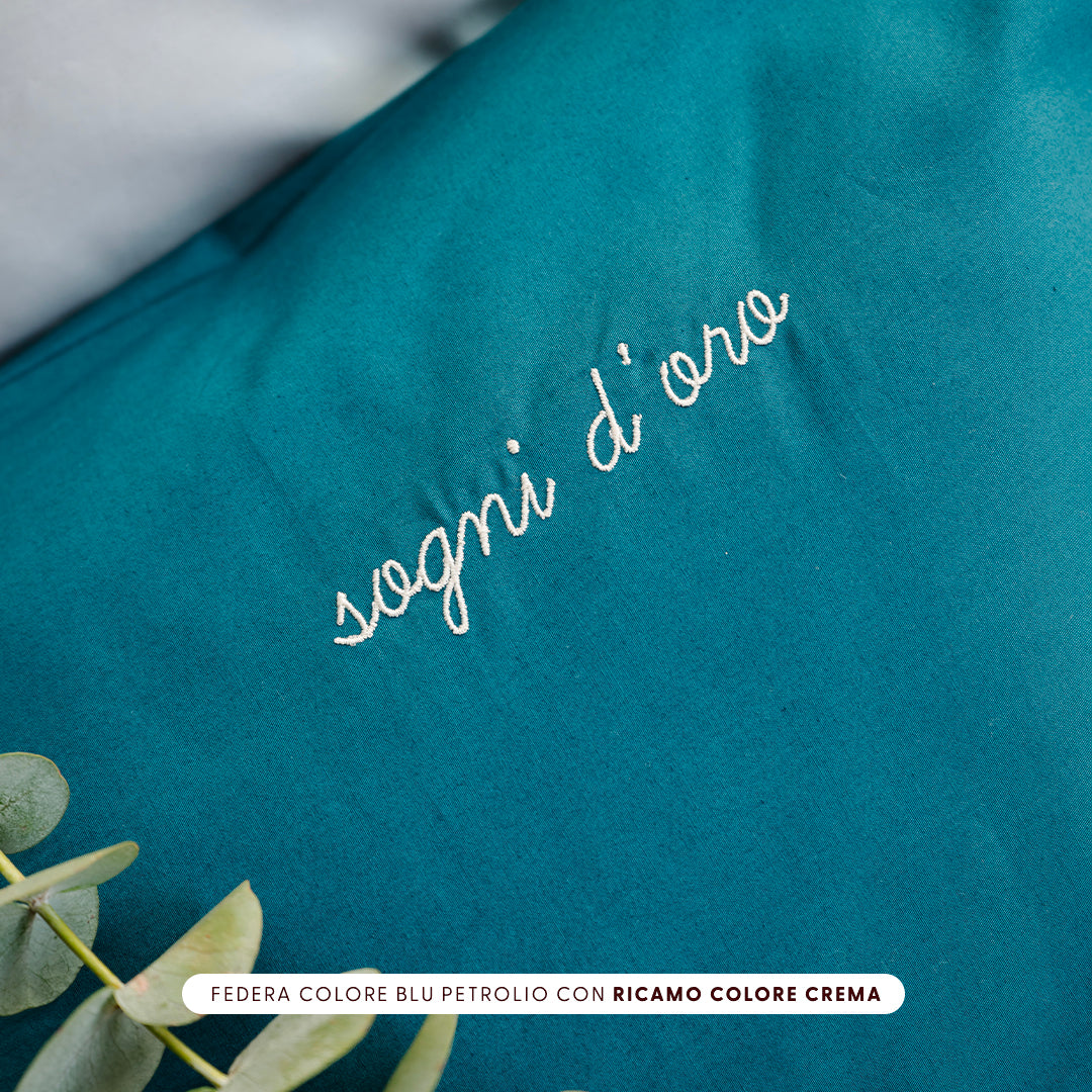 Ricamo letto sfusi
 - Dalfilo