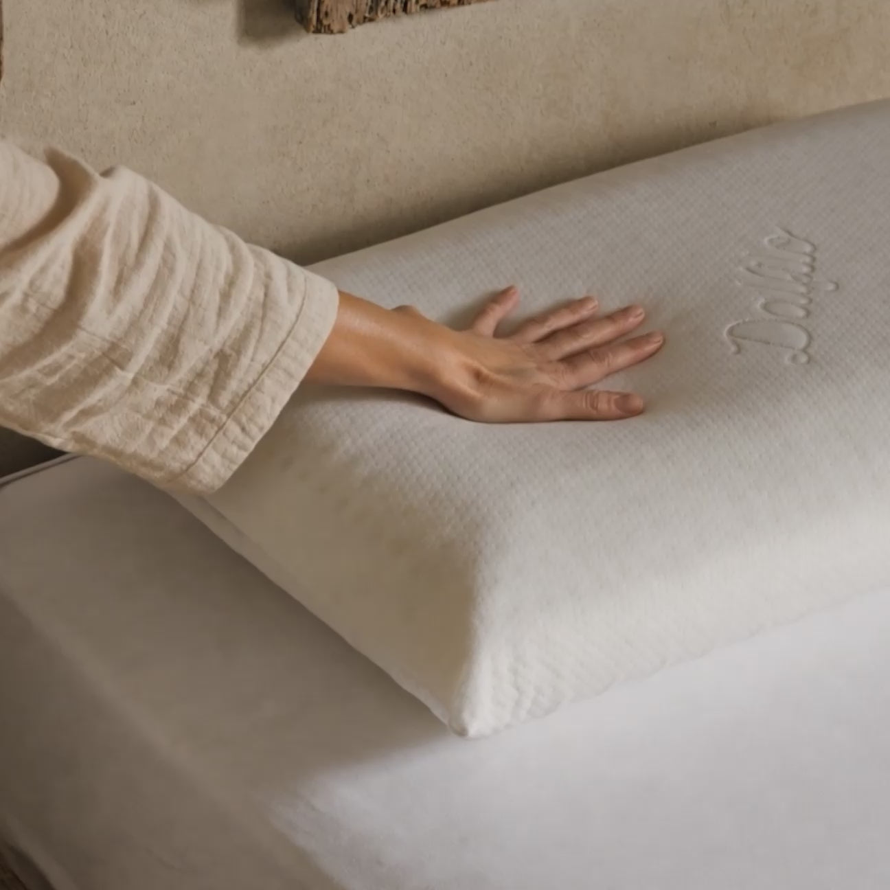 Cuscino in memory foam forato
- 50x80 cm- Bianco- Memory Foam - Dalfilo