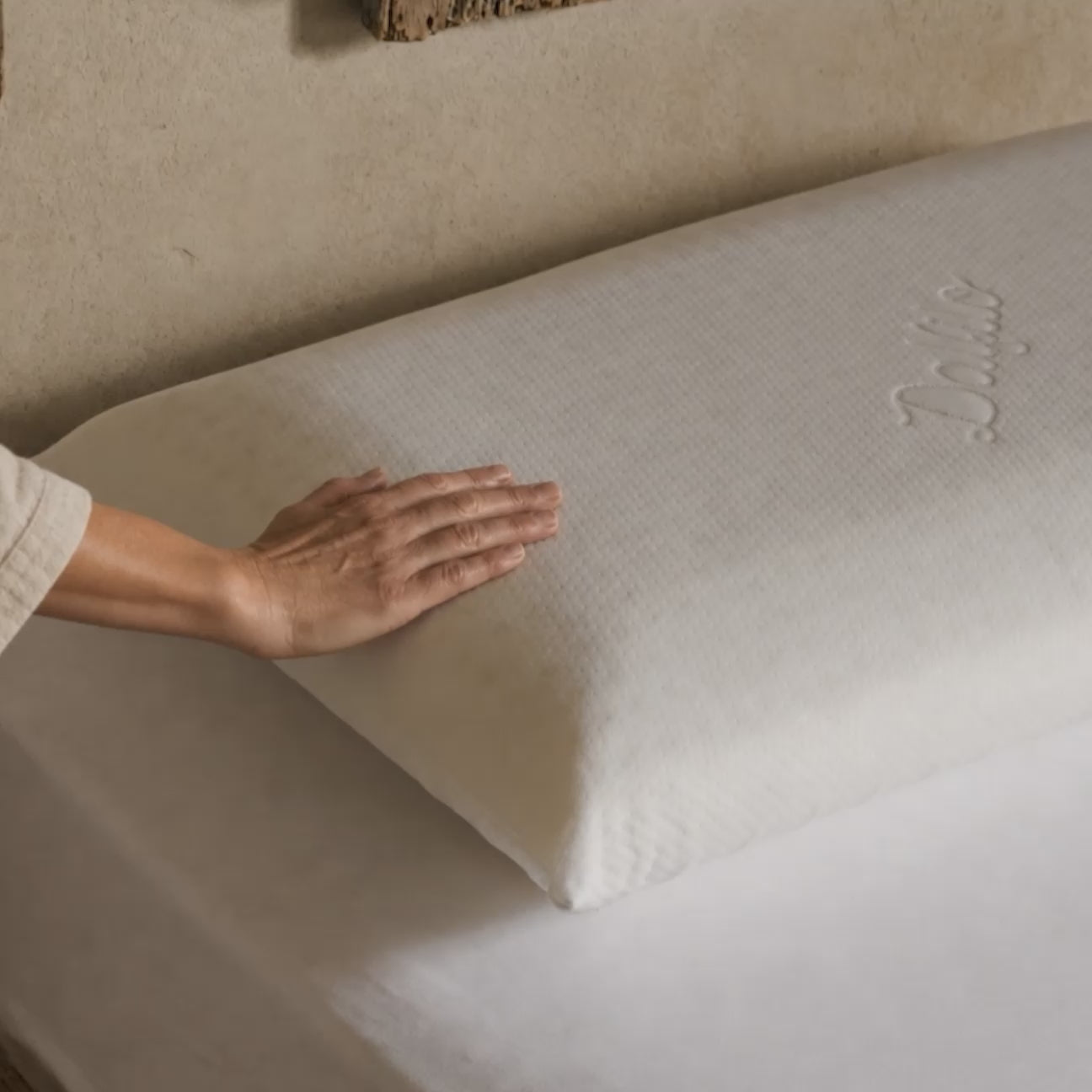 Cuscino in memory foam forato
- 50x80 cm- Bianco- Memory Foam - Dalfilo