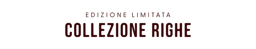 edizione limitata collezione righe Dalfilo titolo mobile