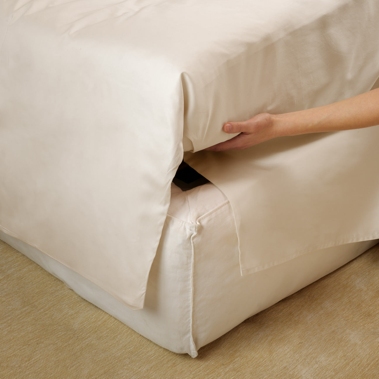 Coprimaterasso Antiacaro - Spugna Jacquard Elastico Traspirante - Foto 12